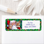 kerstlabels voor kerstcadeautjes etiket (Insitu)