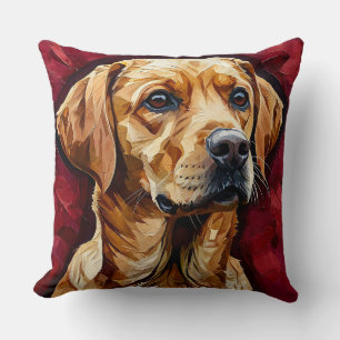 Kerstlabrador hond kussen