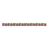 Kerstlabradors Grosgrain Lint (Voorkant)