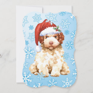 Kerstlagotto Romagnolo Holiday Card Feestdagenkaart