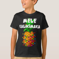 kerstlampboom Pineapple Mele Kalikimaka Ha