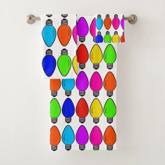  kerstlampen bad handdoek (Insitu)
