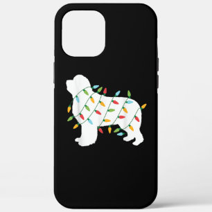 kerstlampen cadeautjes voor nieuwbouw HONDENLIEF iPhone 12 Pro Max Hoesje