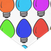  kerstlampen korte tafelloper (Hoek)