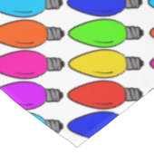  kerstlampen tafelkleed (Gekanteld)