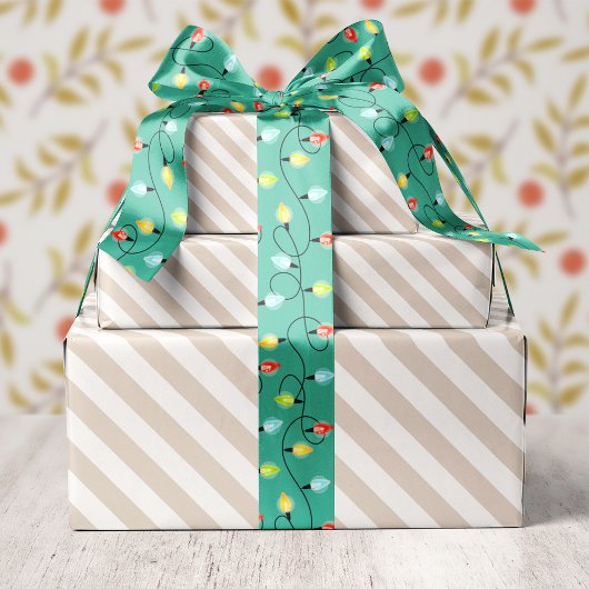 kerstlampgevuurpatroon lint