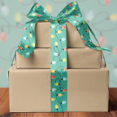 kerstlampgevuurpatroon lint