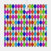 kerstlampglas glas ornament (Achterkant)