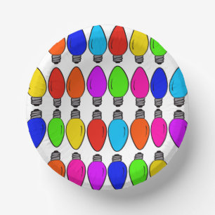 kerstlampglas papieren kommen