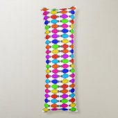 kerstlampglas Sierkussen Lichaamskussen (Achterkant (Verticaal))