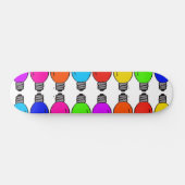 kerstlampglas skateboard (Horizontaal)