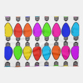 kerstlampglas theedoek (Horizontaal)