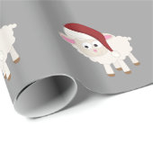 kerstlampje cadeaupapier (Rol Hoek)