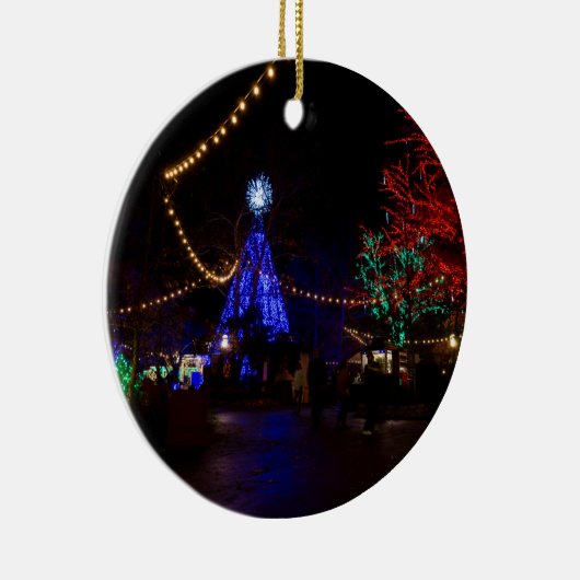 kerstlampje Galore Keramisch Ornament (Rechts)