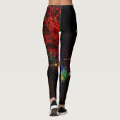 kerstlampje Galore Leggings (Achterkant)