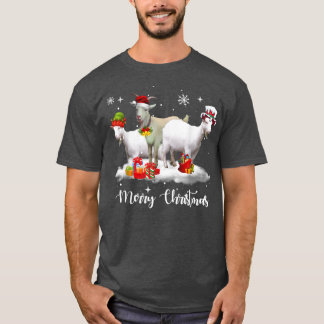 kerstlampje, geit XMas Pajama T-shirt