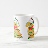 kerstlampje Goldendole Koffiemok (Voorkant rechts)