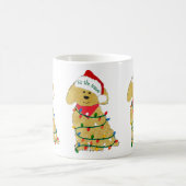 kerstlampje Goldendole Koffiemok (Center)