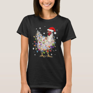 Kerstlampje T-shirt