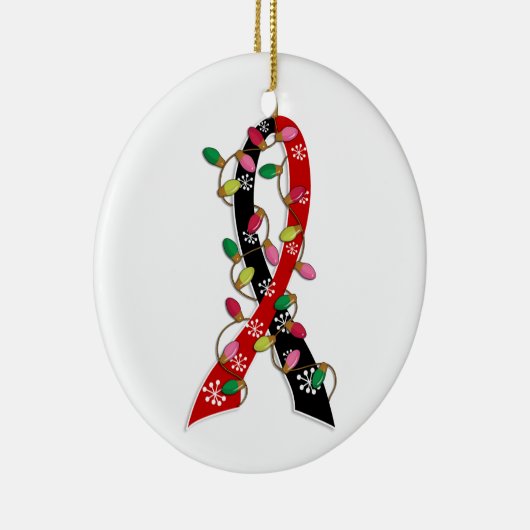 kerstlampje voor dierenredding keramisch ornament (Rechts)