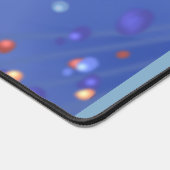 kerstlampjes bureaumat (Hoek)