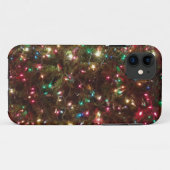kerstlampjes Case-Mate iPhone case (Achterkant (horizontaal))