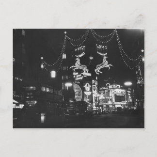 kerstlampjes feestdagenkaart