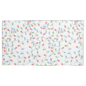 kerstlampjes kussensloop (Voorkant-Links)