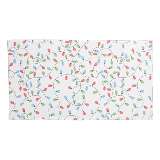 kerstlampjes kussensloop (Achterkant-Rechts)