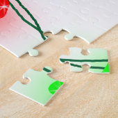 kerstlampjes legpuzzel (Zijkant)