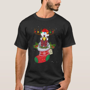 kerstlampjes met schimmelSanta Funny Xmas - Chi T-shirt