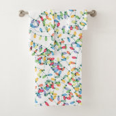 kerstlampjes met tang bad handdoek (Insitu)