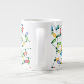 kerstlampjes met tang extra grote beker (Achterkant)