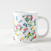 kerstlampjes met tang extra grote beker (Rechts)