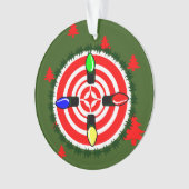 Kerstlampjes op het punt! ornament (voorkant)