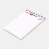 kerstlampjes post-it® notes (Schuin)