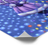 kerstlampjes poster (Hoek)