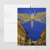 Kerstlampjes, Regent Street, Londen Briefkaart (Voorkant / Achterkant)