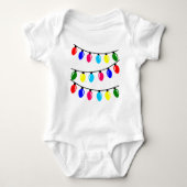 kerstlampjes romper (Voorkant)