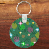 kerstlampjes sleutelhanger (Voorkant)