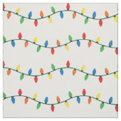 kerstlampjes stof (Swatch)