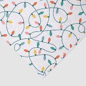 kerstlampjes tissuepapier (Detail)