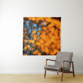 kerstlampjes wandkleed (In situ)