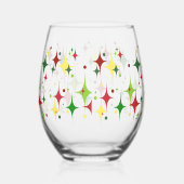 kerstlampjes wijnglas zonder voet (Rechts)