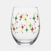 kerstlampjes wijnglas zonder voet (Links)