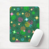 kerstlampmousepad muismat (Met muis)