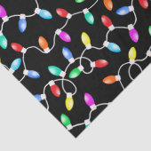 kerstlamppatroon tissuepapier (Detail)