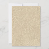 Kerstlampvoet - Zuidwestelijke Cactus-feestdag Kaart (Achterkant)