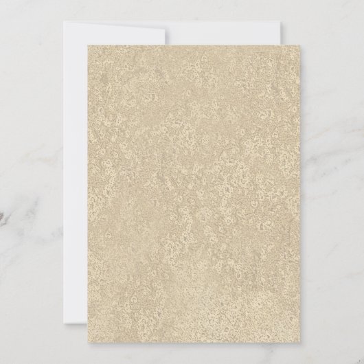 Kerstlampvoet - Zuidwestelijke Cactus-feestdag Kaart (Achterkant)