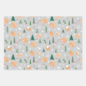 Kerstland Inpakpapier Vel (Voorkant 2)